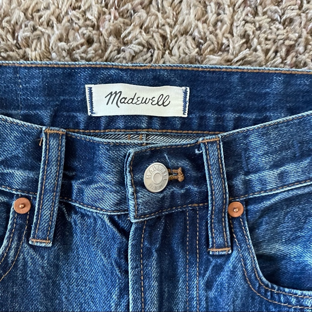 Madewell The Perfect Vintage Full-Length Jean in Concordia Wash Size 24 - Picture 9 of 10